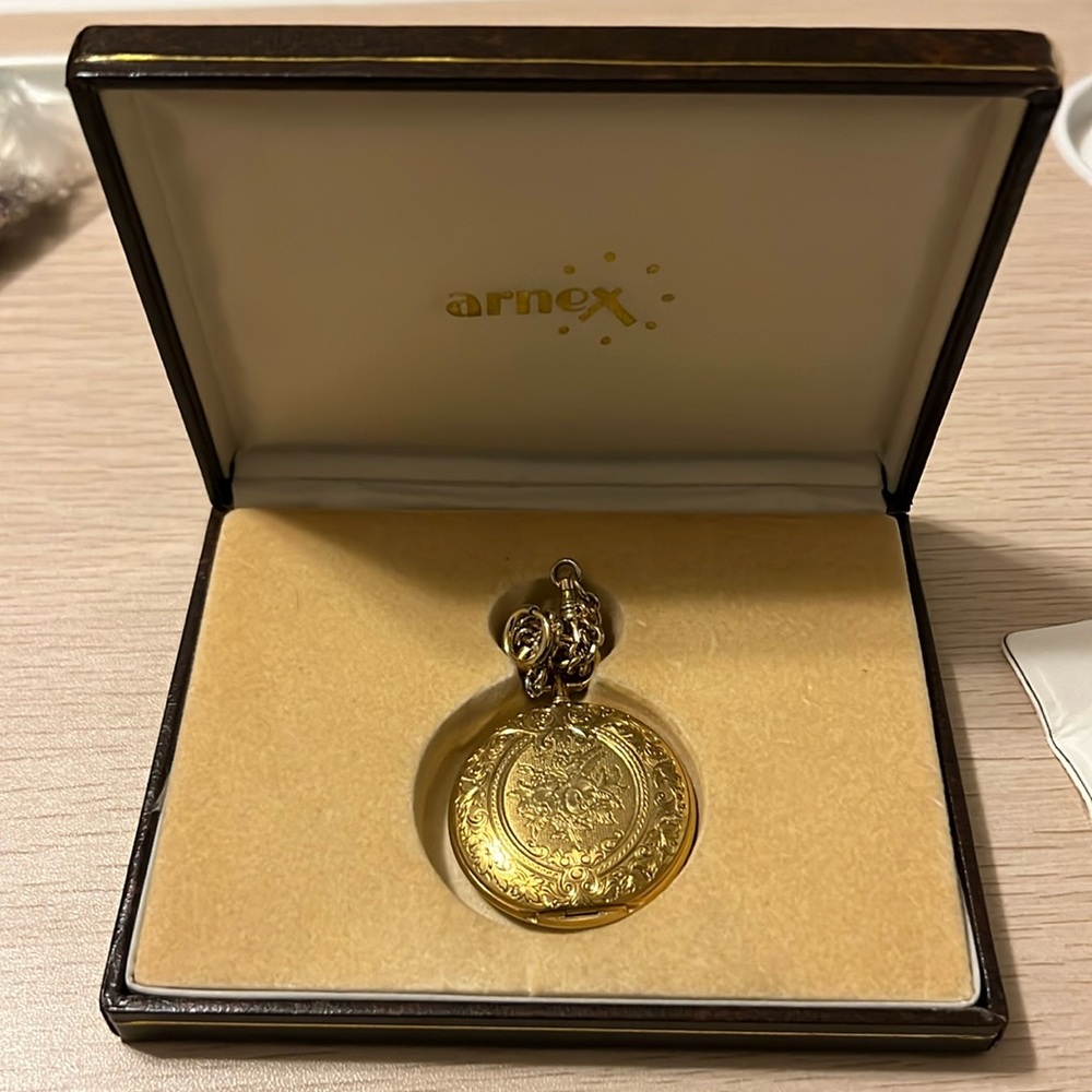 Vintage Arnex Pocket Watch
